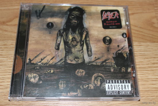 Slayer - Christ Illusion - CD