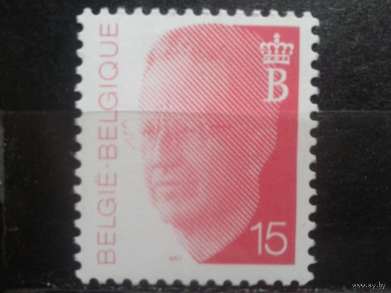 Бельгия 1992 Король Болдуин** 15 франков одиночка