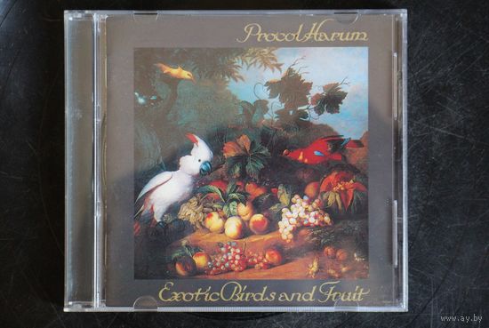 Procol Harum – Exotic Birds And Fruit (2000, CD)