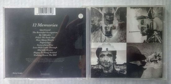 TRAVIS - 12 Memories (ENGLAND аудио CD 2003)