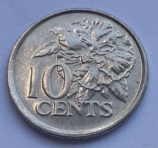 Тринидад и Тобаго 10 центов, 2014 (2-7-99)