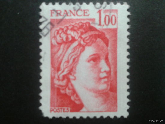 Франция 1977 стандарт 1,00
