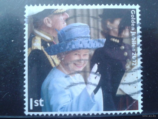 Англия 2012 Королева Елизавета 2 - 60 лет на троне Михель-1,5 евро гаш