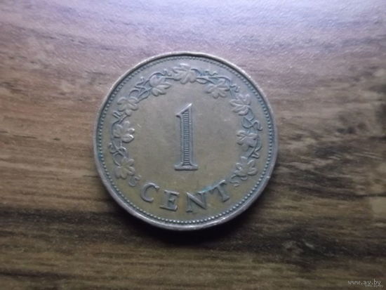 Мальта 1 цент 1972