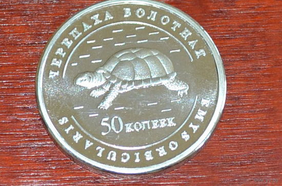 Мордовия 50 копеек 2013