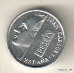 Испания 1 песета 1998