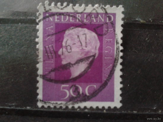 Нидерланды 1972 Королева Юлиана 50с
