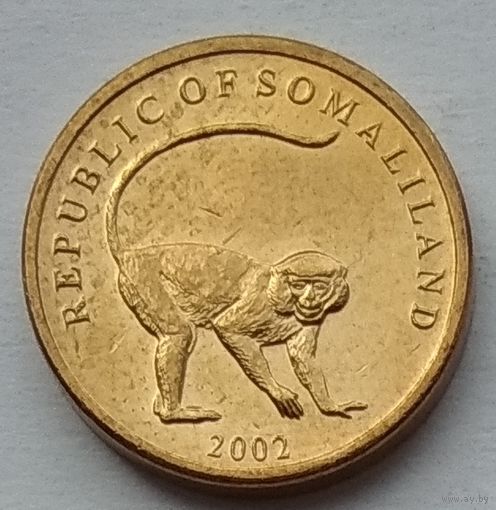 Сомалиленд 10 шиллингов 2002 г.