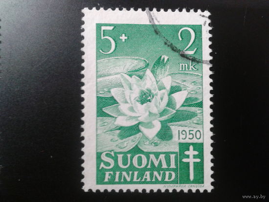 Финляндия 1950 цветы