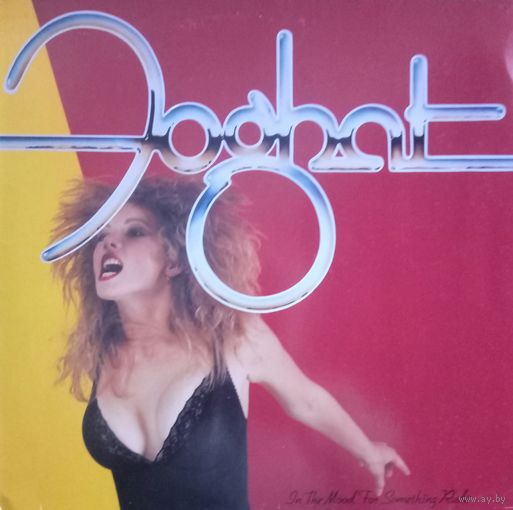 Foghat /In The Mood For../1982, WB, LP, NM, Germany