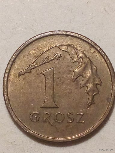 1 грош Польша 2009