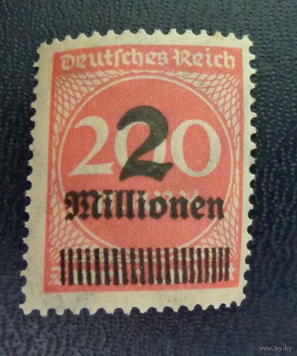 Германия 1923 Mi.DR 309 MNH