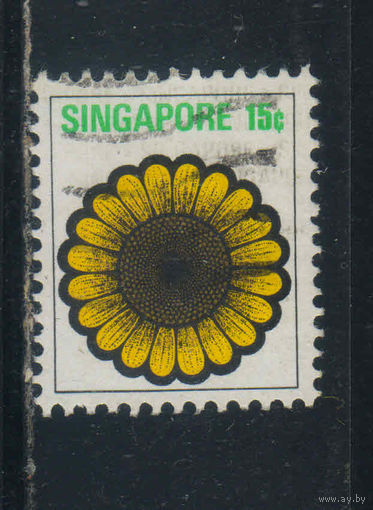Сингапур Респ 1973 Цветы Стандарт #195