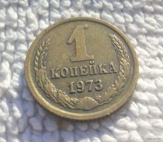 1 копейка 1973 СССР #10
