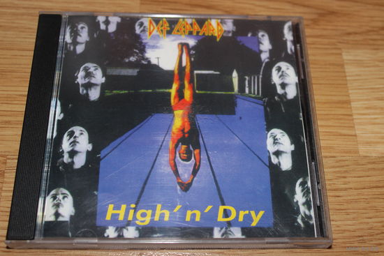 Def Leppard - High 'n' Dry - CD