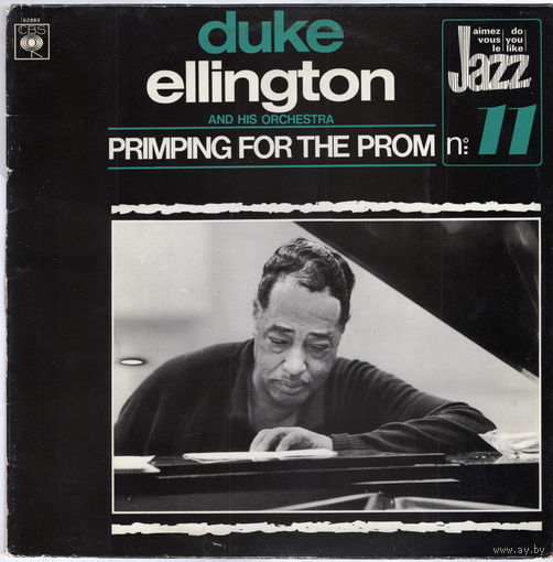 LP Duke Ellington and His Orchestra 'Primping for the Prom'