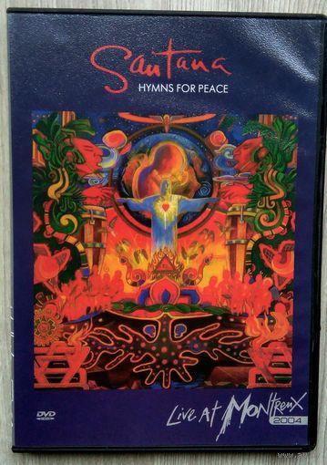 DVD. Santana. Hymns For Peace. Live At Montreux. 2004. 2CD.