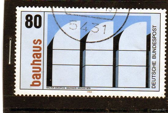 Германия. Bauhaus.1983