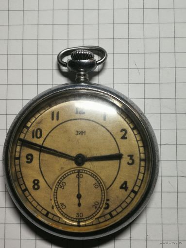Часы карманные ЗИМ 1948 год.