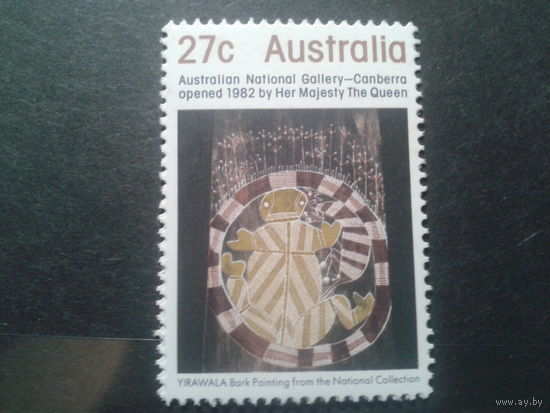 Австралия 1982 нац. худ. галерея