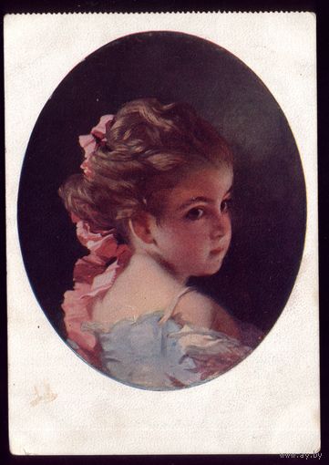 1928 год И.Макаров Детская головка