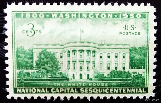 Марка США 1950 год
