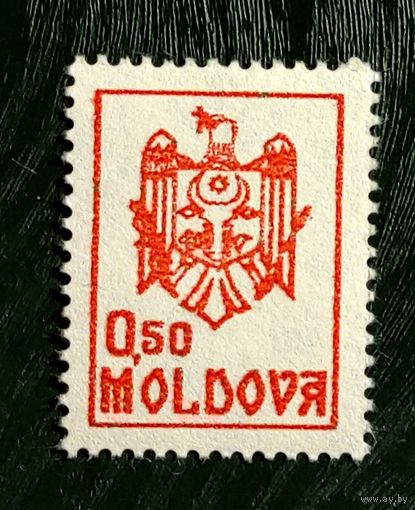 Молдова, стандарт 1м/с 1992г