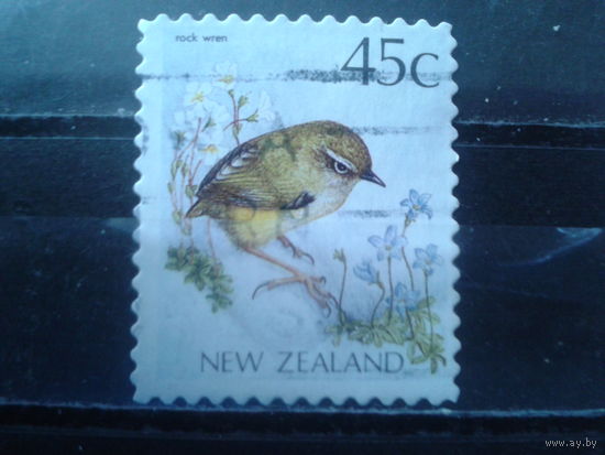 Новая Зеландия 1991 Птица К11