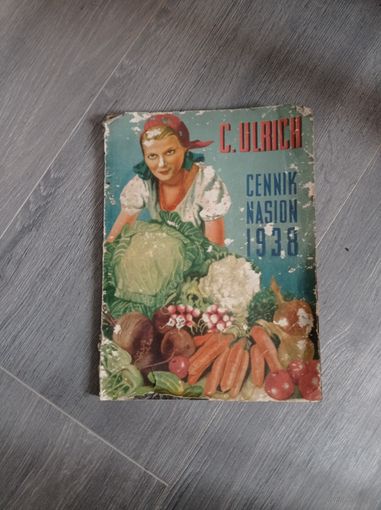 Польский сельскохозяйственный журнал 1938 года