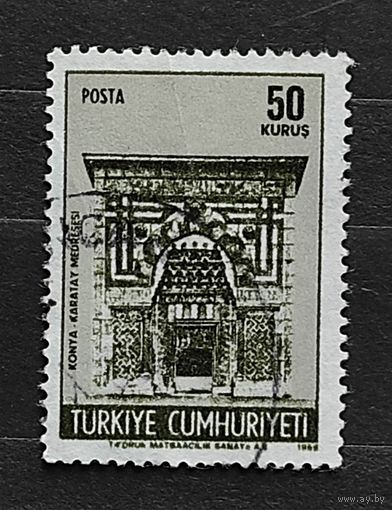 Турция, 1м гаш, архитектура