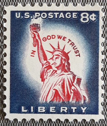 1954-1973 годы  Вопрос о свободе- США