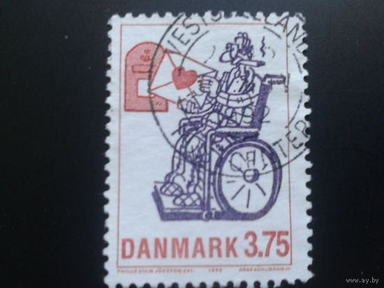Дания 1992 комиксы