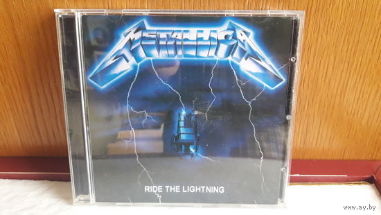 Metallica - Ride the Lightning 1984. Обмен возможен