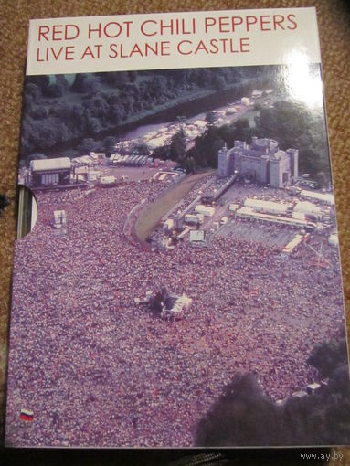 DVD "Red Hot Chili Peppers".Live At Slane Castle.