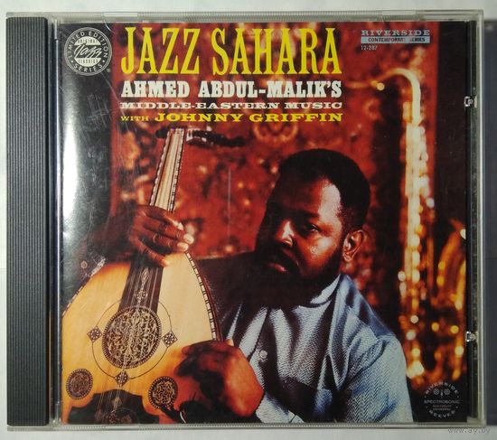 CD Ahmed Abdul-Malik's Middle-Eastern Music with Johnny Griffin - Jazz Sahara (1993)