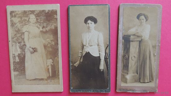 Визит-портреты "Дамы", до 1917 г.