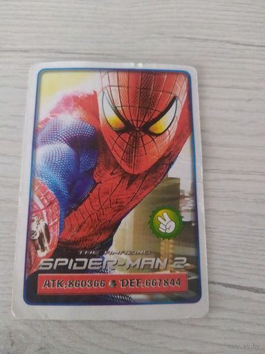 Карточка Человек паук \1