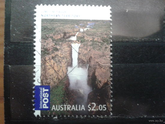 Австралия 2008 Водопад в Северных территориях Михель-2,9 евро гаш