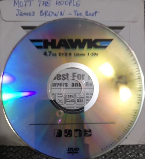 DVD MP3 дискография - Ian HUNTER, MOTT THE HOOPLE - 1 DVD