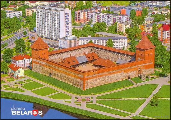 Беларусь 2016 Лидский замок