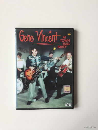 Gene Vincent / at town hall party концерт DVD