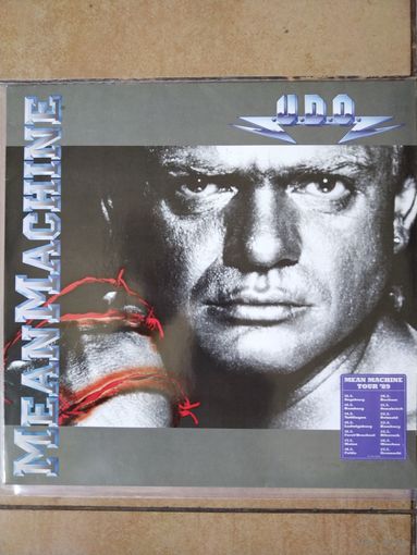 U.D.O. - Mean Machine 89 RCA Germany EX++/EX
