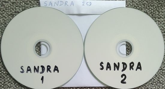 CD MP3 SANDRA полная студийная дискография 1985 - 2014 - 2 CD (Pop)