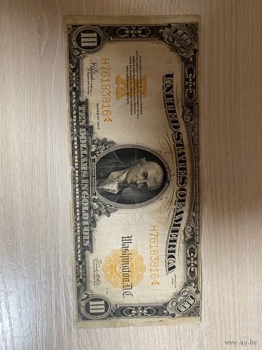 10$ 1922