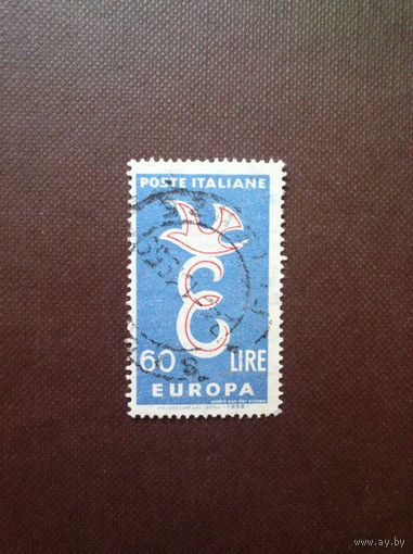 Италия 1958 г.Серия Европа (C.E.P.T.)