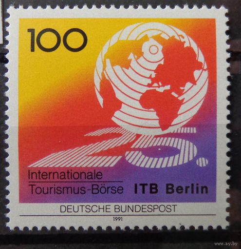Современная Германия 1991г. Mi.1495 MNH** полная серия