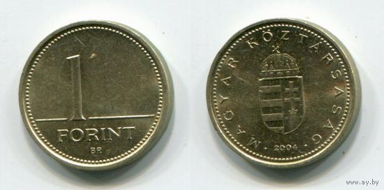 Венгрия. 1 форинт (2004, XF)