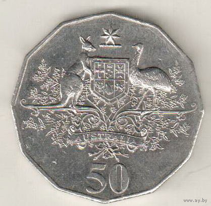 Австралия 50 цент 2001 Австралия