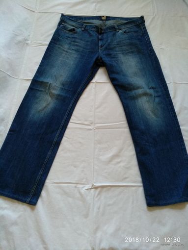 Мужские джинсы CROSS модель ANTONIO.Размер 42/36.Пояс 126 см.