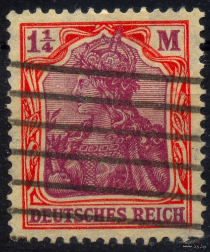 1920 Германия Стандарт Выпуск VIII  151 гаш 2.50 евро